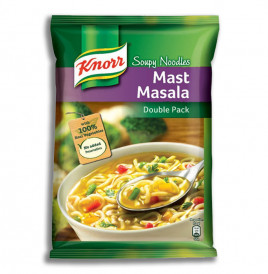 Knorr Soupy Noodles Mast Masala,  Double Pack  154 grams